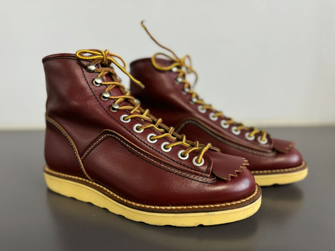 LONE WOLF ロンウルフ ロガーブーツ US9.5(27.5cm相当) LONE WOLF BOOTSLOGGER7H