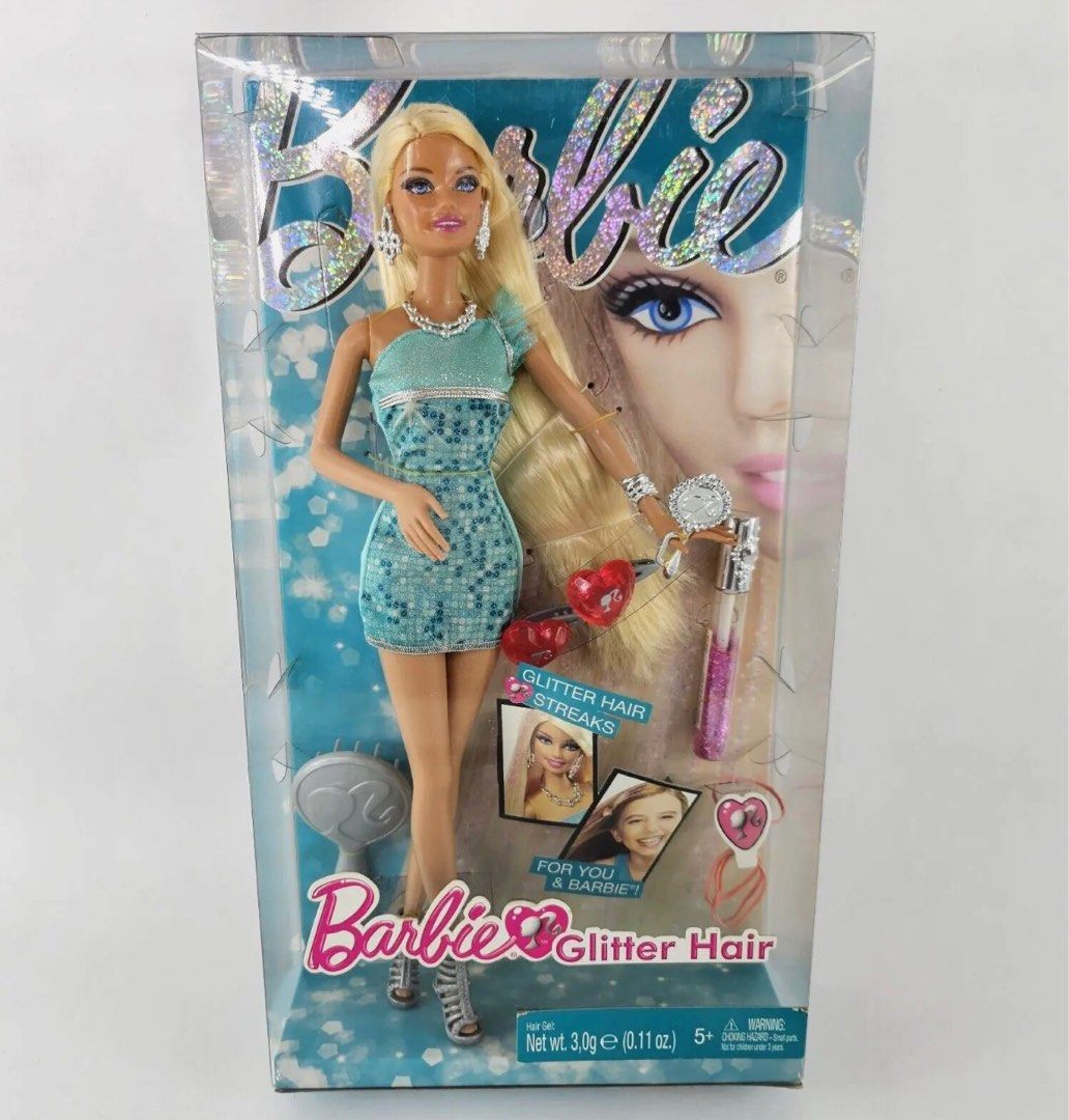 LOOKING FOR Barbie Loves Glitter Makeup