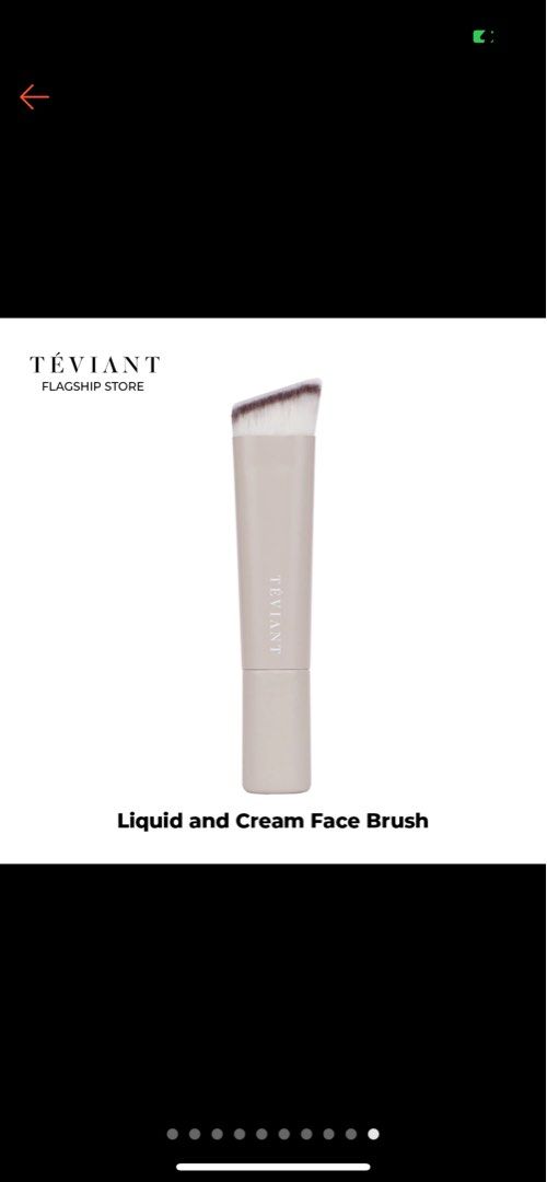 Looking for: Teviant liquid and cream face brush (Category: Makeup) located in Pasig City. Submitted by saltnpepper08 (Listing ID 1307141204, Image 1). Description: .