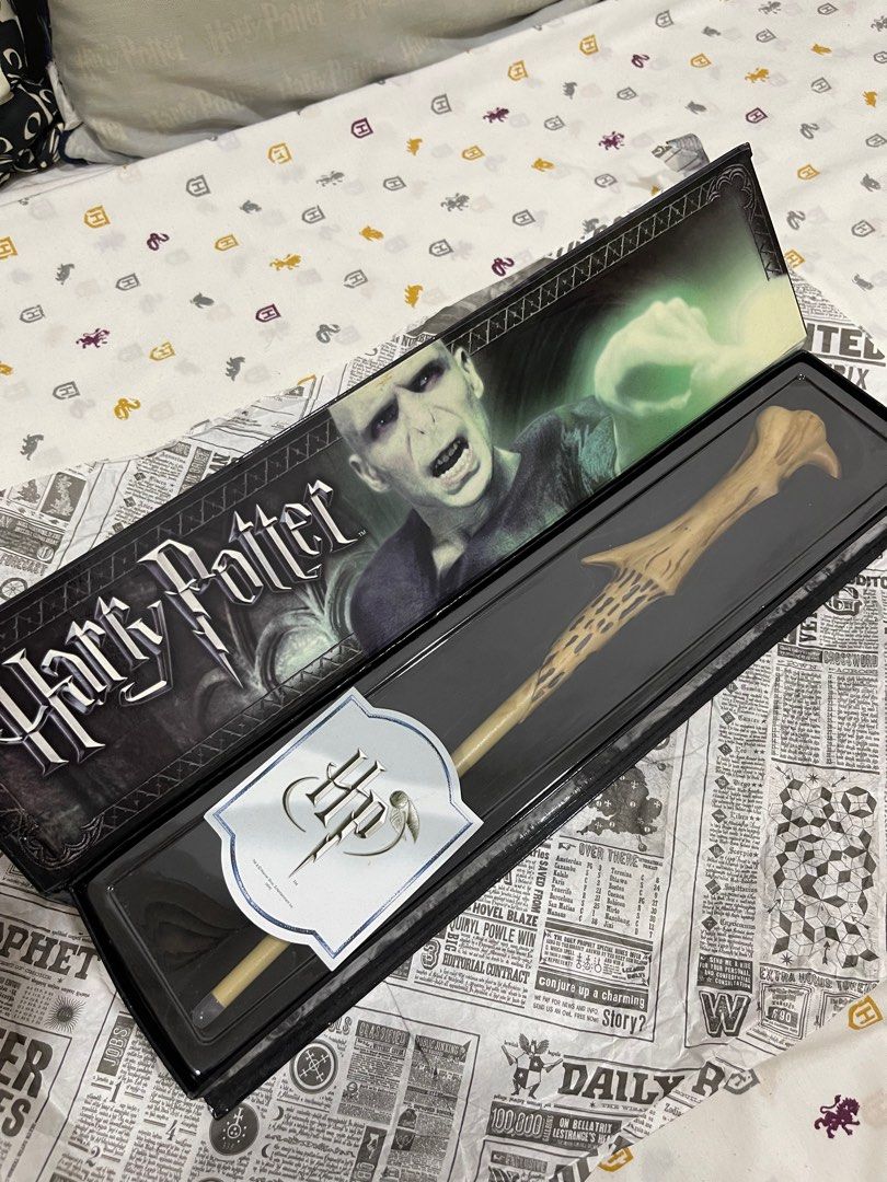 Bacchette Harry Potter Originali Bacchetta Di Lord Voldemort E Segnalibro -  Collezione Harry Potter Bacchetta Magica Ufficiale, image size:810x1080