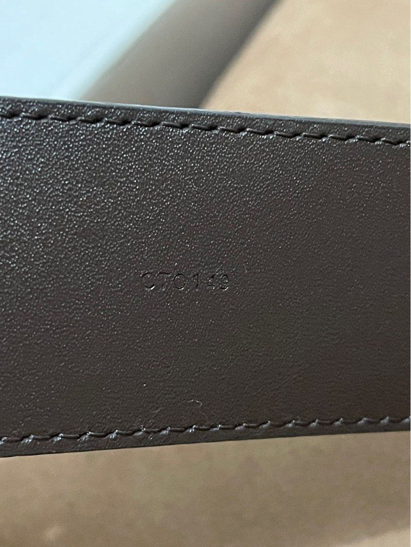 Louis Vuitton Belt Damier Ebene size 90 (Category: Luxury Accessories) located in Puerto Princesa. Submitted by eds.raps (Listing ID 1307129473, Image 3). Description: Brand new “ LV” Belt Damier Ebene Size 90/36 With box, dust bag, paperbag Layaway accepted .