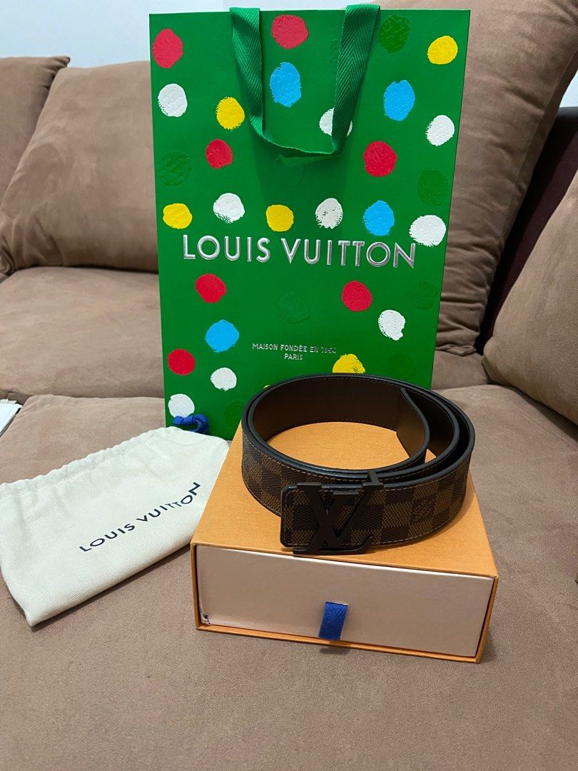 Louis Vuitton Belt Damier Ebene size 90 (Category: Luxury Accessories) located in Puerto Princesa. Submitted by eds.raps (Listing ID 1307129473, Image 1). Description: Brand new “ LV” Belt Damier Ebene Size 90/36 With box, dust bag, paperbag Layaway accepted .