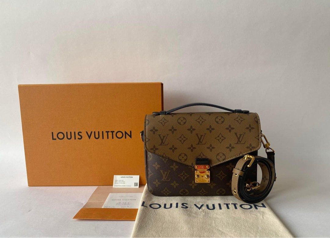 LV Metis Pochette Reverse (Category: Luxury Bags & Wallets) located in Manila. Submitted by bagislifeshop (Listing ID 1307202532, Image 1). Description: .