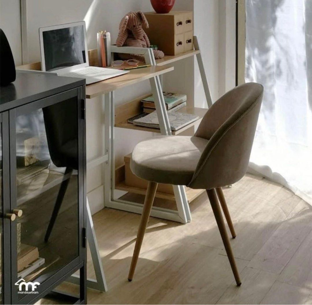 Mandaue Foam Tia Chair Furniture Home Living Furniture Chairs on Carousell