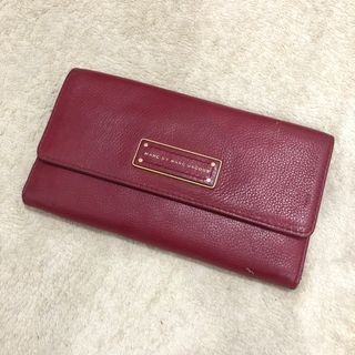 Marc By Marc Jacobs Original Genuine Leather Long Wallet (SIGNS OF USAGE)