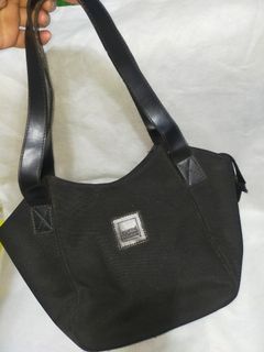 Marithé Francois Girbaud  small black shoulder bag