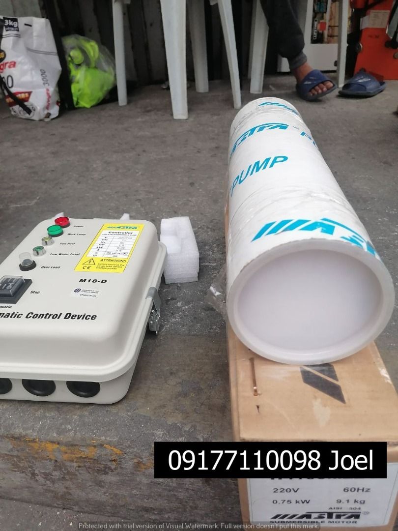 MASTRA SUBMERSIBLE PUMP DEEP WELL PUMP (Category: Construction Tools & Equipment) located in Manila. Submitted by joeyroque09 (Listing ID 1307124047, Image 3). Description: Mastra Submersible deep well pump Specs: 1hp, single phase .