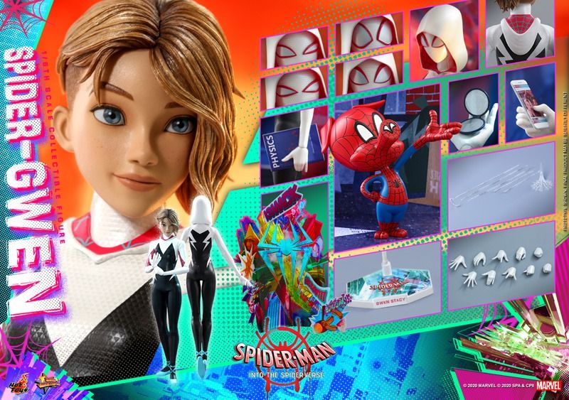 MMS576 - Spider-Man: Into the Spider-Verse - Spider-Gwen [Last-1