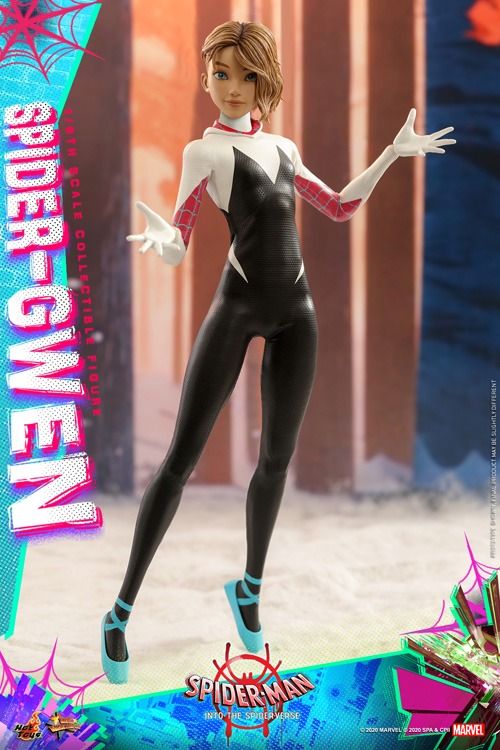 MMS576 - Spider-Man: Into the Spider-Verse - Spider-Gwen [Last-1