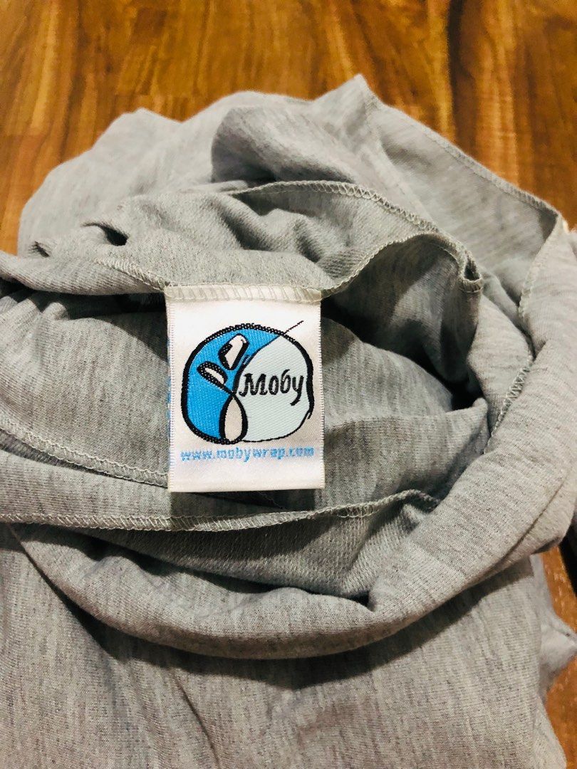 Moby Wrap Baby Carrier (Category: Carriers & Slings) located in Las Pinas. Submitted by rarieap (Listing ID 1307170609, Image 2). Description: Very slightly used Moby wrap baby carrier Fits up to 10 lbs. Reason for selling: not fitting in tropical weather.