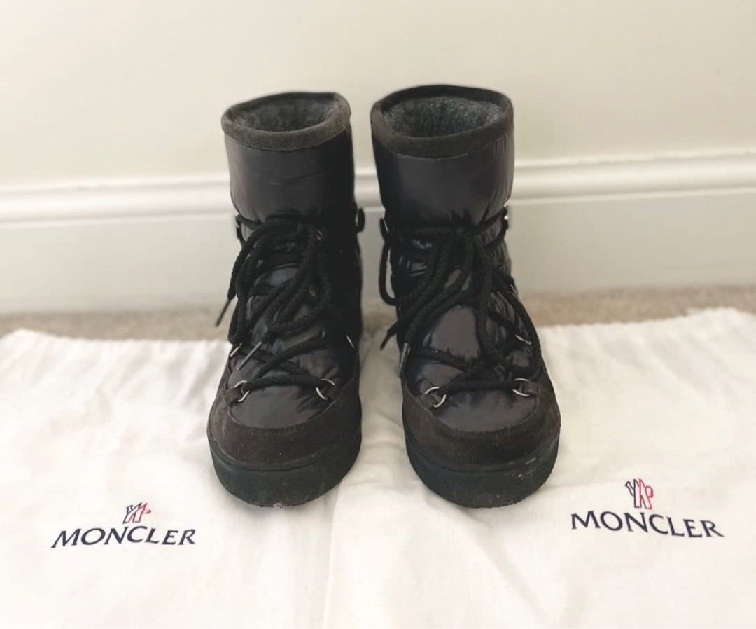 Moncler Snow Boots Carousell