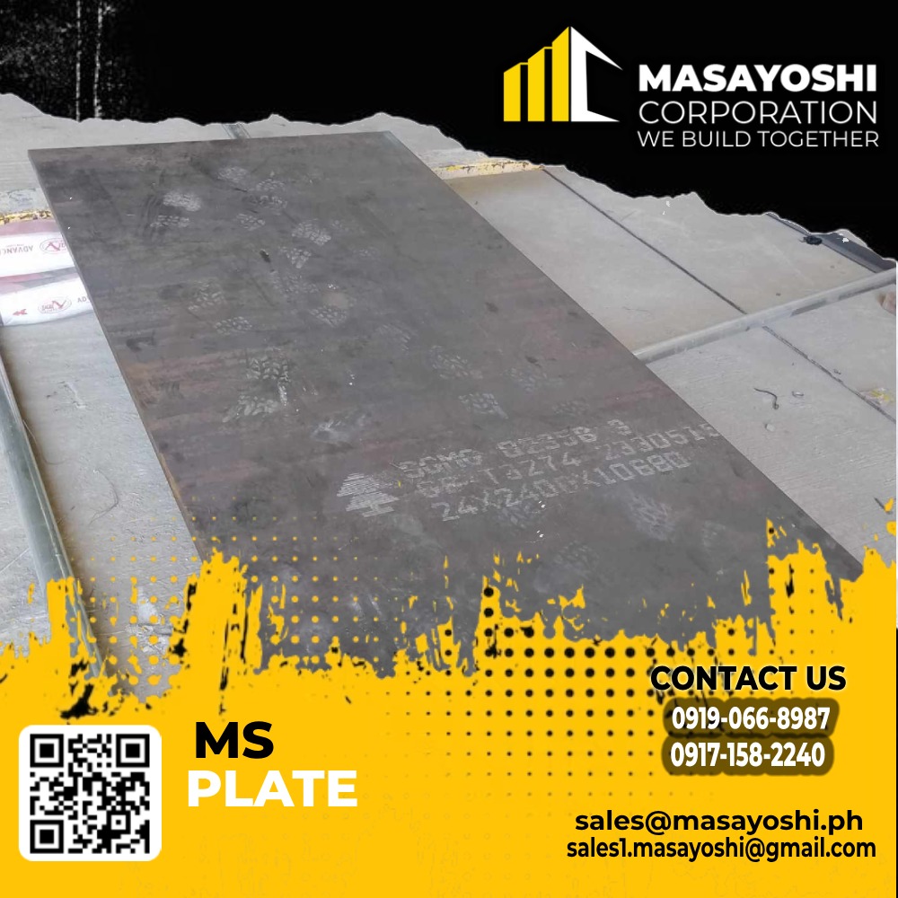 MS PLATE 3000 x 1500 12mm thick | MS Plate | Masayoshi Corporation ...