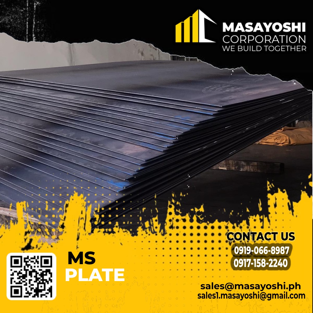 MS PLATE 3000 x 1500 25mm thick | MS Plate | Masayoshi Corporation ...
