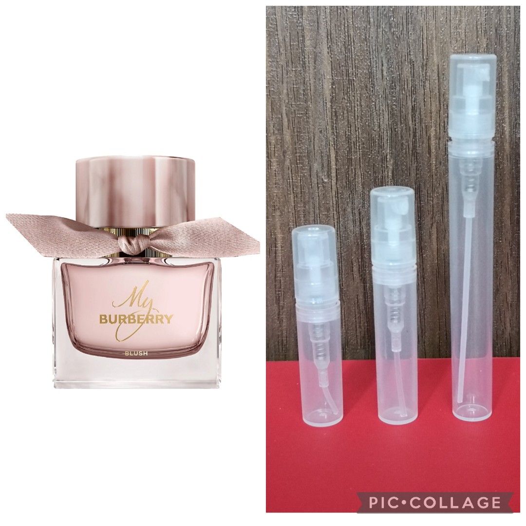 My Burberry Blush perfume decant sample Beauty Personal Care Fragrance Deodorants on Carousell