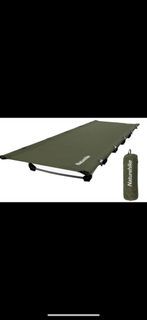 Naturehike Foldable Camping Bed Ultralight Portable Single Bed Collapsible Compact Cot