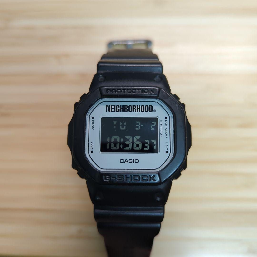 NEIGHBORHOOD × G-SHOCK CASIO 腕時計