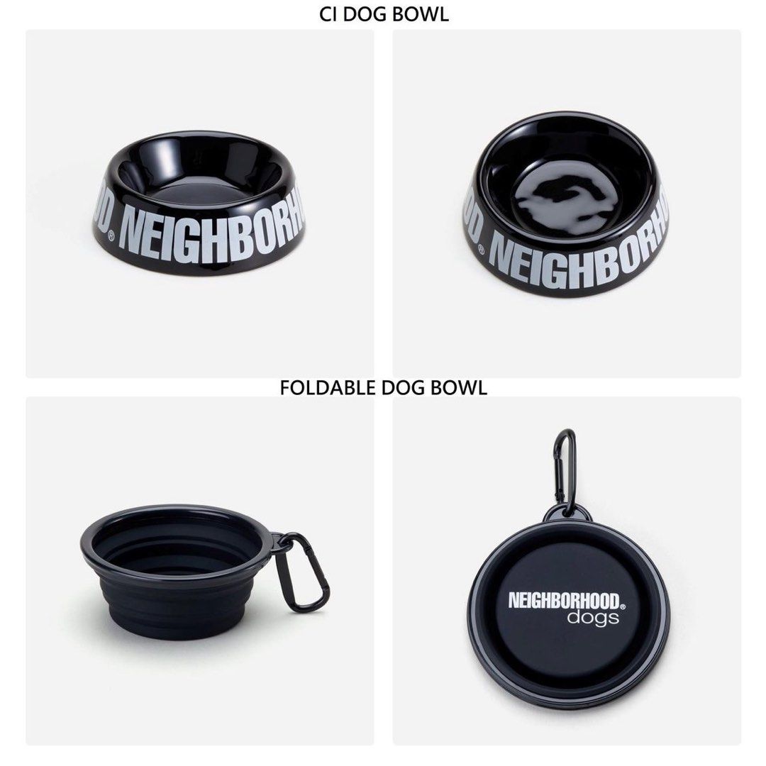 neighborhood FOLDABLE DOG BOWL  犬　ペット NEIGHBORHOOD Foldable Dog Bowl Black - メルカリ