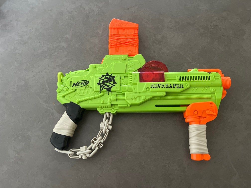 NerfGun-ZombieRevreaper,Hobbies&Toys,Toys&GamesonCarousell