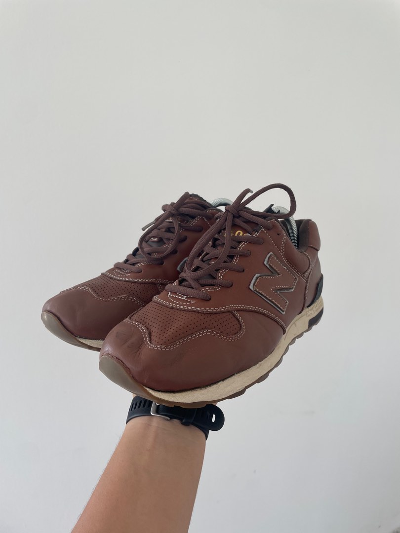 NEW BALANCE 1400 LEATHER Men s Fashion Footwear Sneakers on Carousell