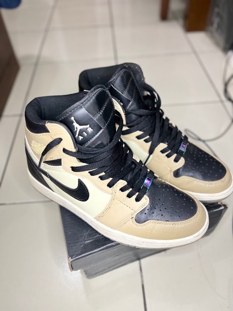 Jordan Mushroom High Nike Air Jordan High Mushroom Size 43, Fesyen - Main Image