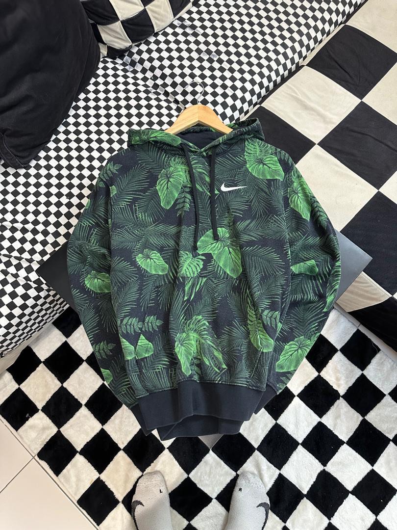 nike sb floral print hoodie