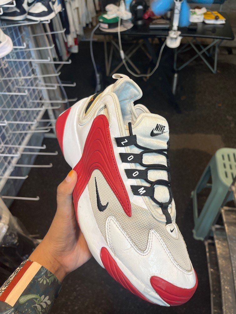 Nike zoom 2000 Men s Fashion Footwear Sneakers on Carousell