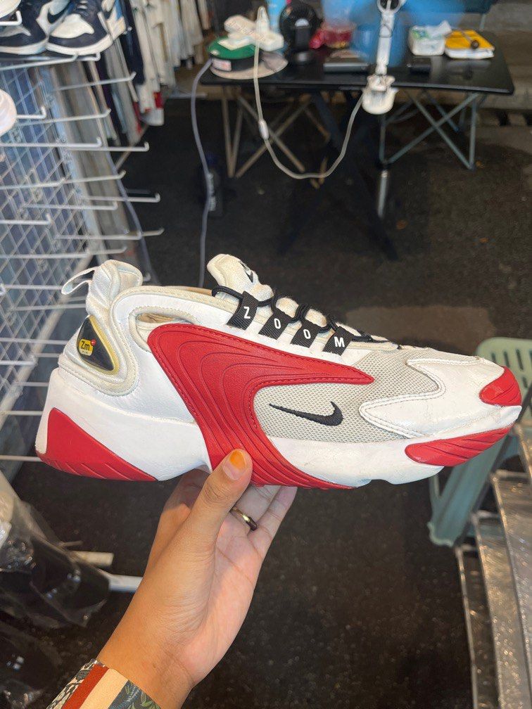 Nike zoom 2000 Men s Fashion Footwear Sneakers on Carousell
