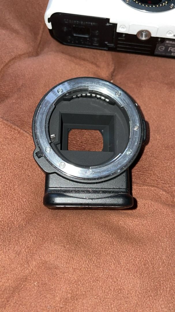 Nikon FT1 lens adapter 轉接環 鏡頭轉接器 F Mount Lens to Nikon1 body (F鏡入Nikon1
