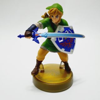 Nintendo Amiibo The Legend Of Zelda Skyward Sword Link Figure