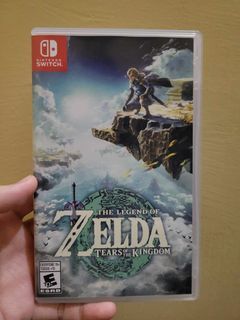 Nintendo Switch Game - The Legend of Zelda Tears of the Kingdom