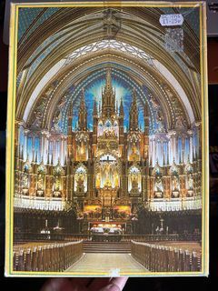 NOTRE DAME CATHEDRAL - 1000pcs jigsaw puzzle