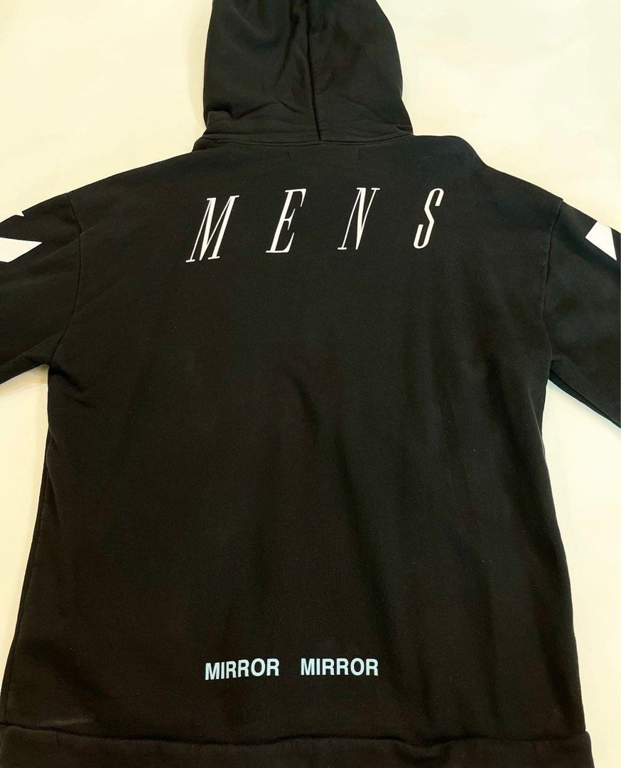 Off white fern hoodie best sale