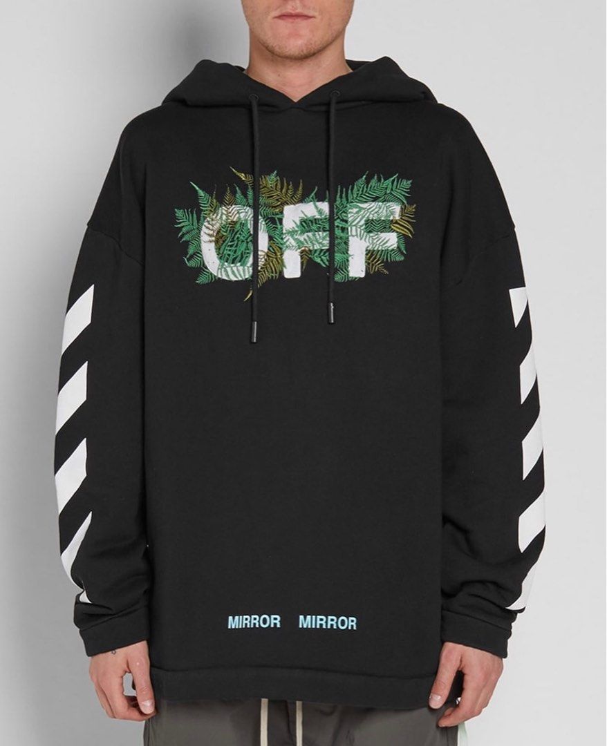Off white fern hoodie store