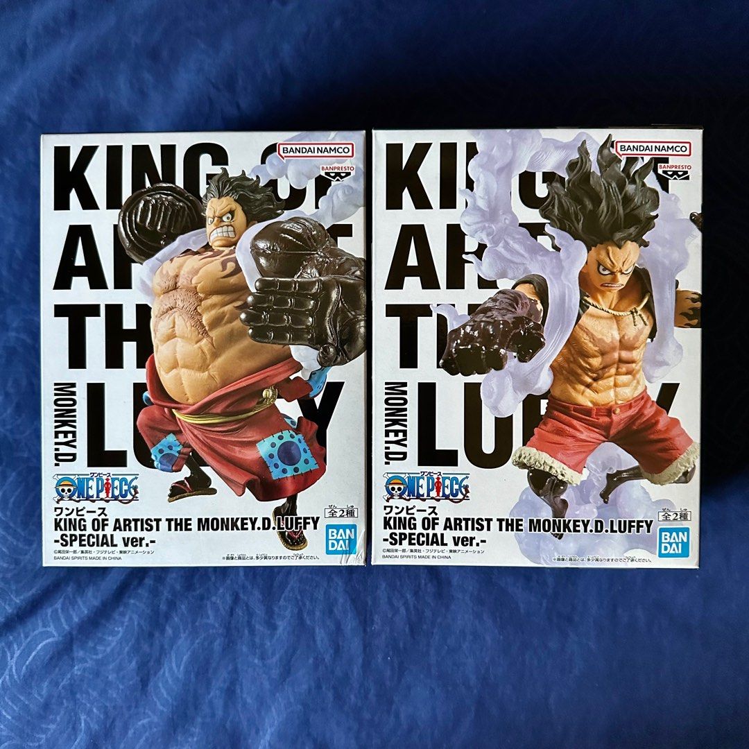 King Of Artist Luffy Gear 5 Event Exclusive Banpresto One Piece