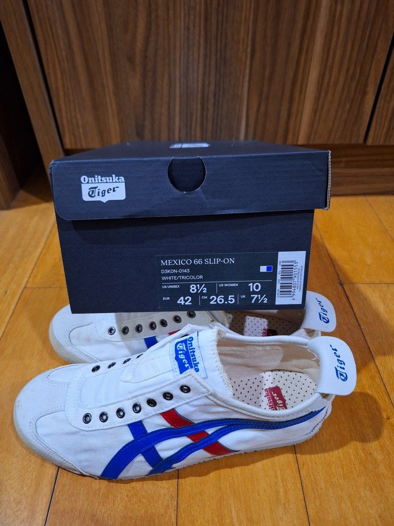 Onitsuka Tiger MEXICO 66 SLIP ON D3KON 0143 ORIGINAL EUR 42 1.500.00 nego