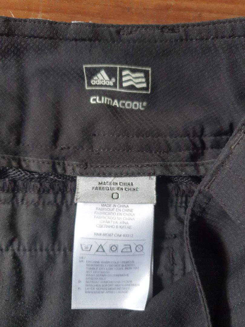 ‼️ORIGINAL ADIDAS CLIMACOOL 3/4‼️ (Category: Other Bottoms) located in Cabagan. Submitted by Rps17 (Listing ID 1307123344, Image 3). Description: Authentic Adidas ClimaCool 3/4 Waist: 29-30 inches.