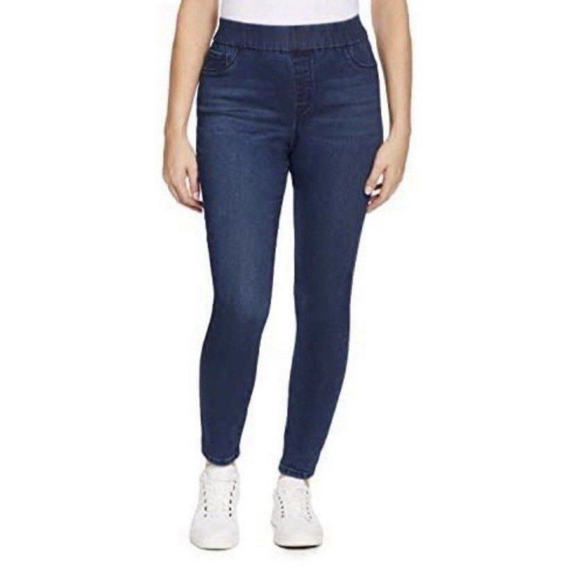 Original Ninewest Jessica Denim Blue Jeans Jeggings Pants Women s Fashion Bottoms Jeans on Carousell
