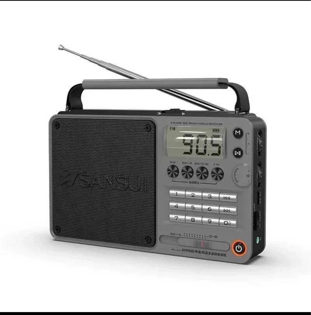 Original Sansui F26 AM/FM with Bluetooth Radio, Audio, Portable Music ...