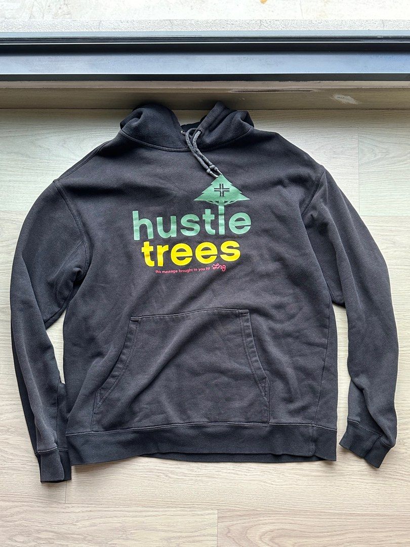 Hustle trees hoodie hotsell