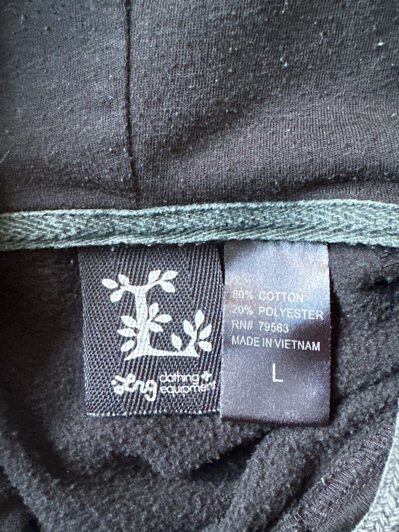 Lrg hustle trees hoodie top
