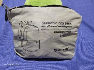 Pacsafe PouchSafe PX 15  Packable Day Pack