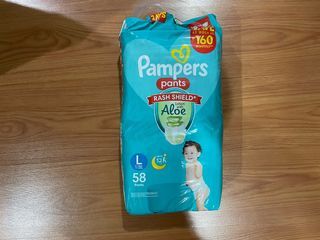 Pampers Large Diaper Pants