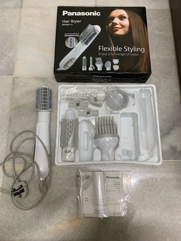 Breathtaking Panasonic Hair Styler Wallpaper in 4K