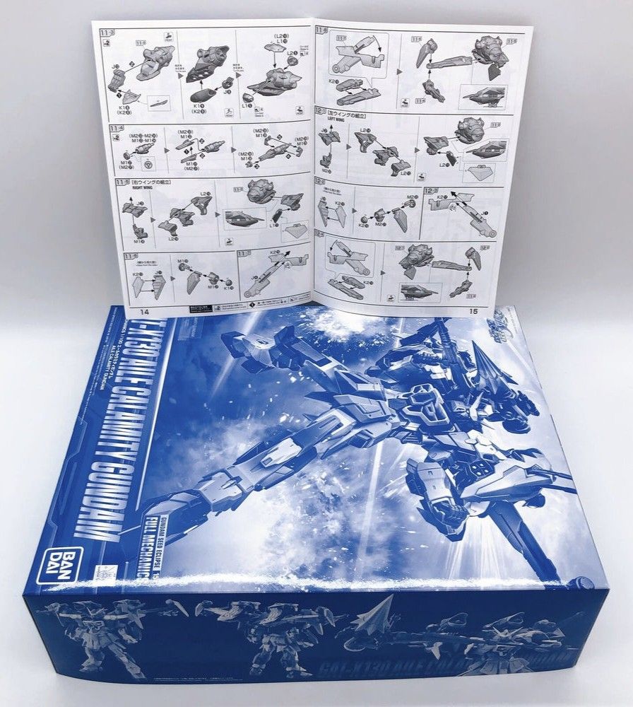 PBandai FM 1/100 Aile Calamity Gundam (Category: Gundam & Model Kits) located in Quezon City. Submitted by gwiyaoming (Listing ID 1307194106, Image 3). Description: For Sale Premium Bandai FM 1/100 Aile Calamity Gundam Onhand stock Brandnew Sealed Runners Complete Unbuilt Box 10/10 Meetup/Pickup/Shipping.
