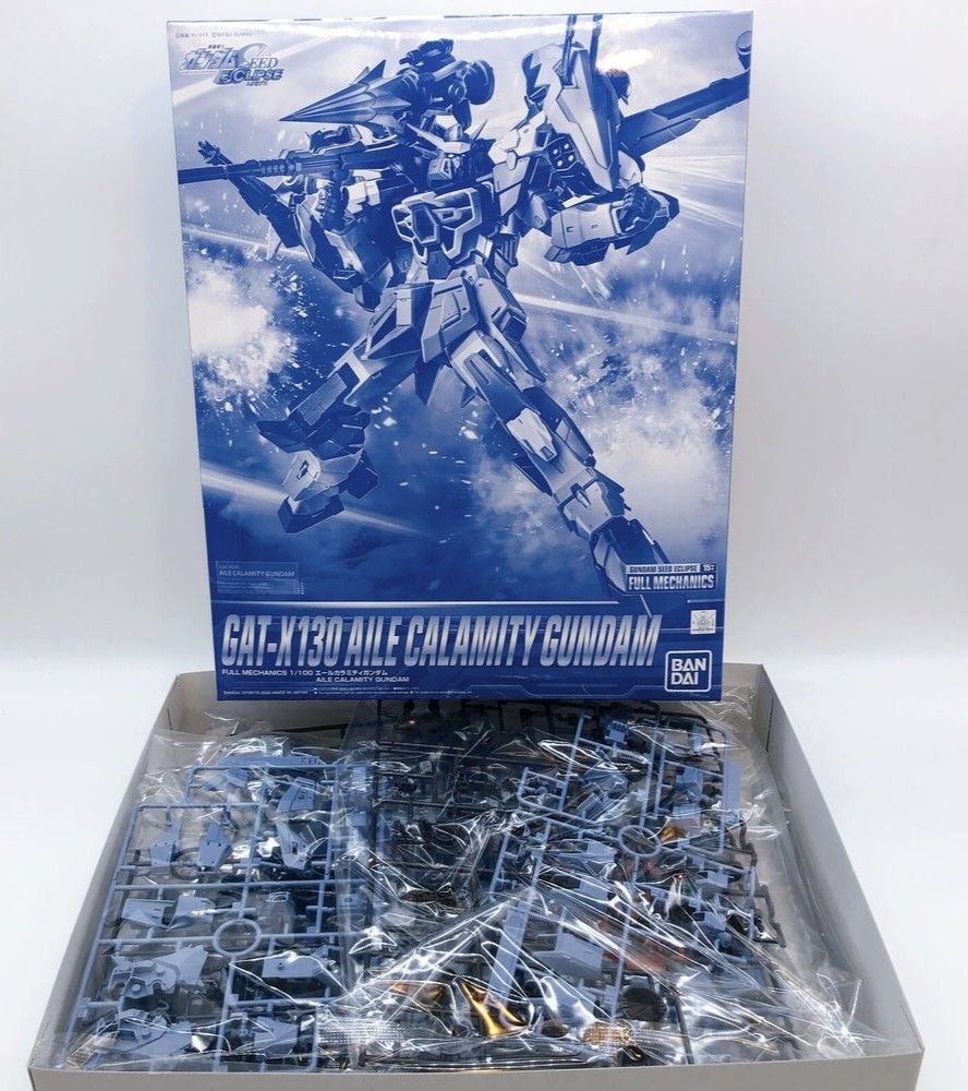 PBandai FM 1/100 Aile Calamity Gundam (Category: Gundam & Model Kits) located in Quezon City. Submitted by gwiyaoming (Listing ID 1307194106, Image 2). Description: For Sale Premium Bandai FM 1/100 Aile Calamity Gundam Onhand stock Brandnew Sealed Runners Complete Unbuilt Box 10/10 Meetup/Pickup/Shipping.
