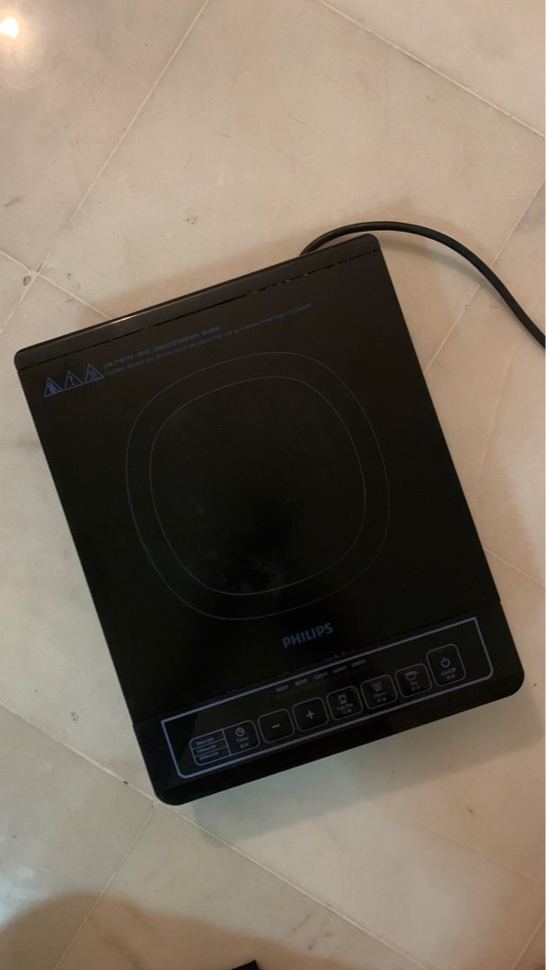 Philips induction cooker HD4920, TV & Home Appliances, Kitchen Appliances, Cookers on Carousell
