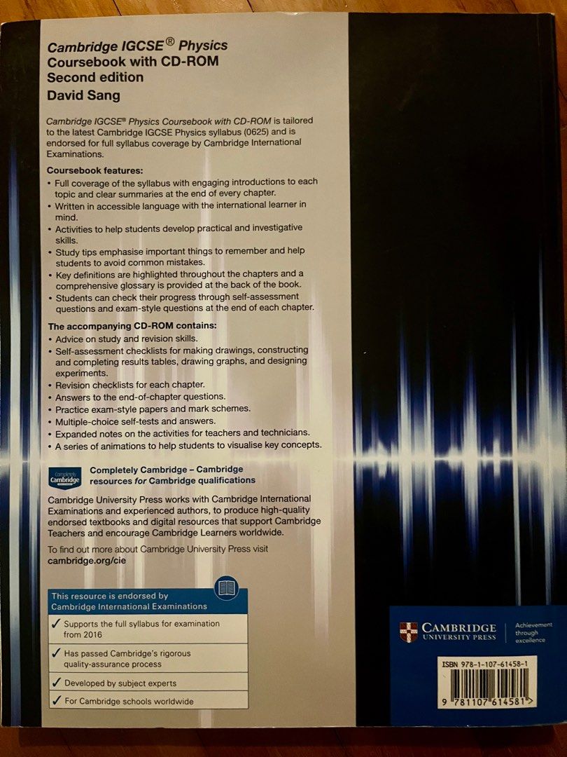 Physics Igcse Cambridge Hobbies Toys Books Magazines Textbooks