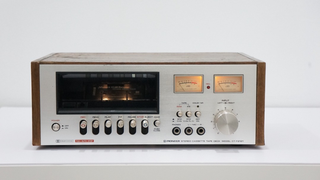 Pioneer CTF2121 Classic Stereo Cassette Tape Deck (rare), Audio, Other