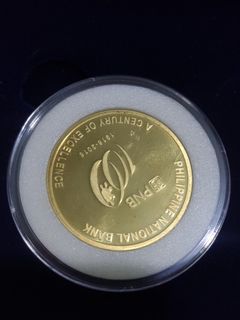 PNB 100 Years Anniversary Medal