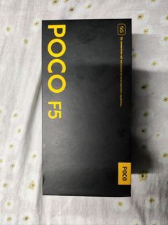 Poco F5 5G 8/256gb Complete with Box